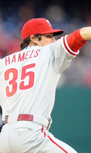 Rangers ready to welcome Hamels when deal is official